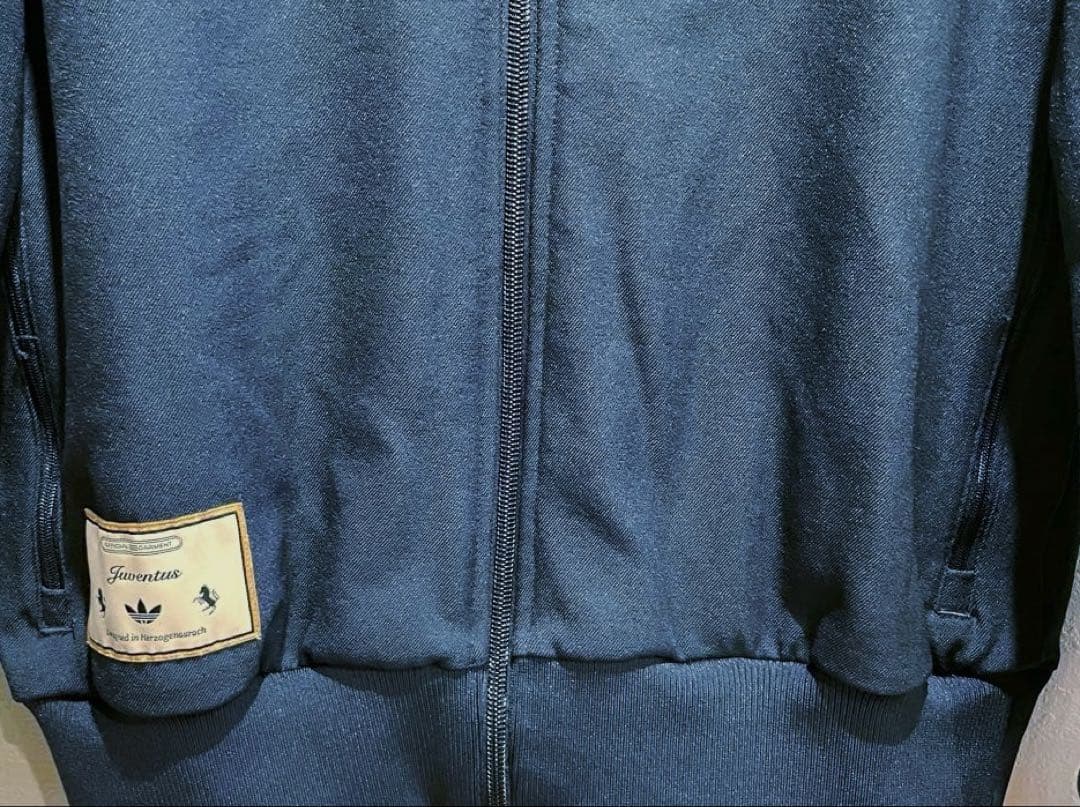 ★美品★ Adidas ユベントス テラスアイコン トラックトップsize L