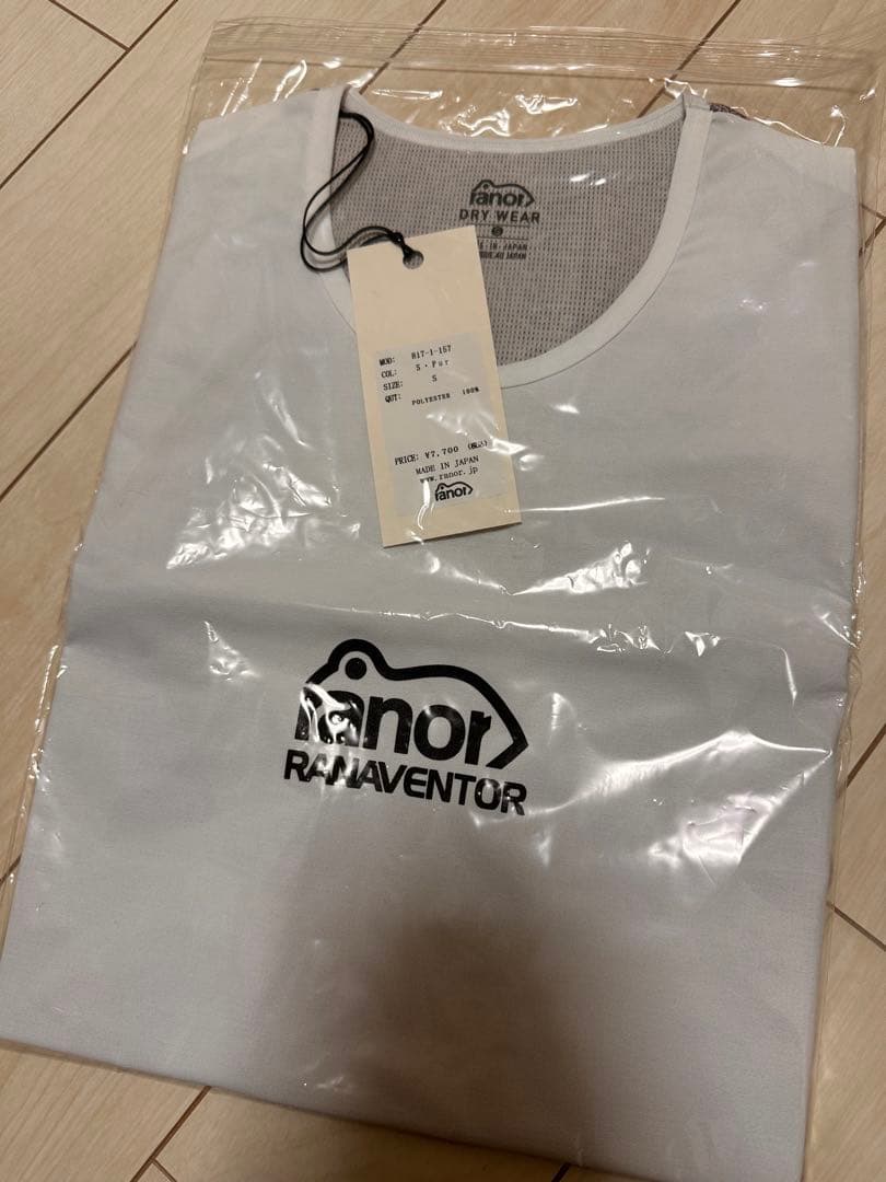 新品未使用 ranor BANDANA NOSLEEVE S•Pur Sサイズ