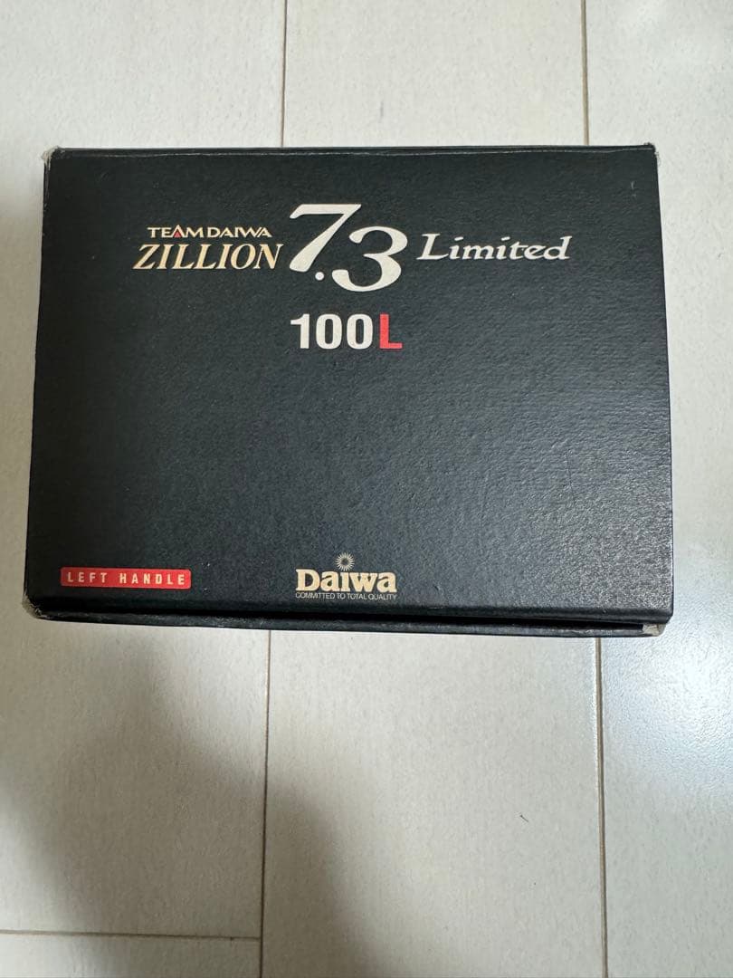 ダイワ T.D.ZILLION 7.3 Limited 100L