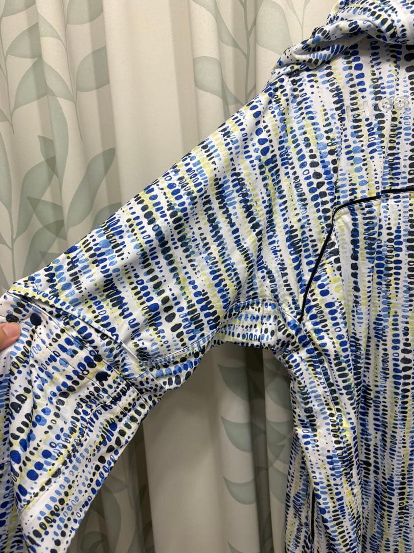 タグ付き新品　ヒールクリーク　HealCreek レインブルゾン　ブルー