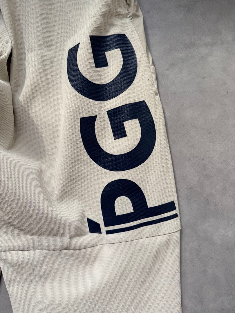 美品 ★PGG ジョガーパンツ パーリーゲイツベージュ PEARLY GATES