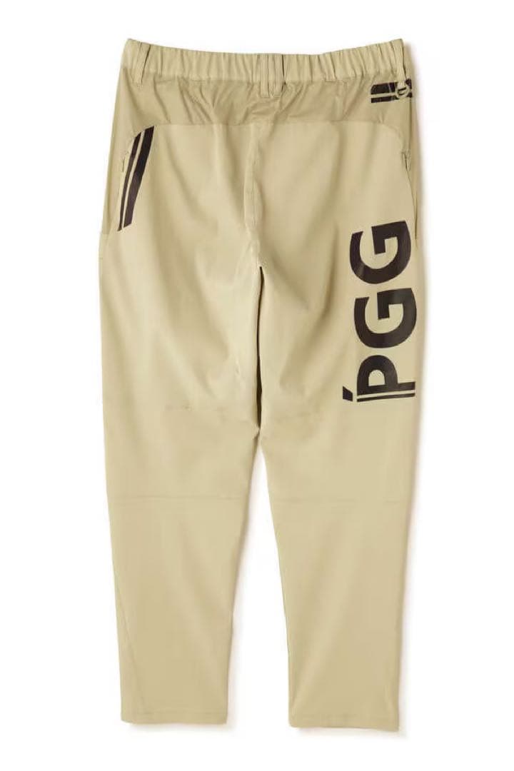 美品 ★PGG ジョガーパンツ パーリーゲイツベージュ PEARLY GATES