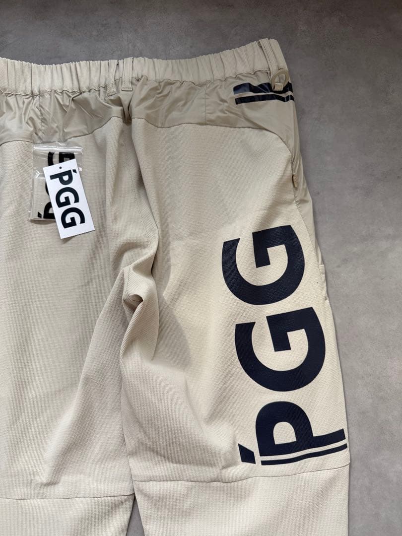 美品 ★PGG ジョガーパンツ パーリーゲイツベージュ PEARLY GATES