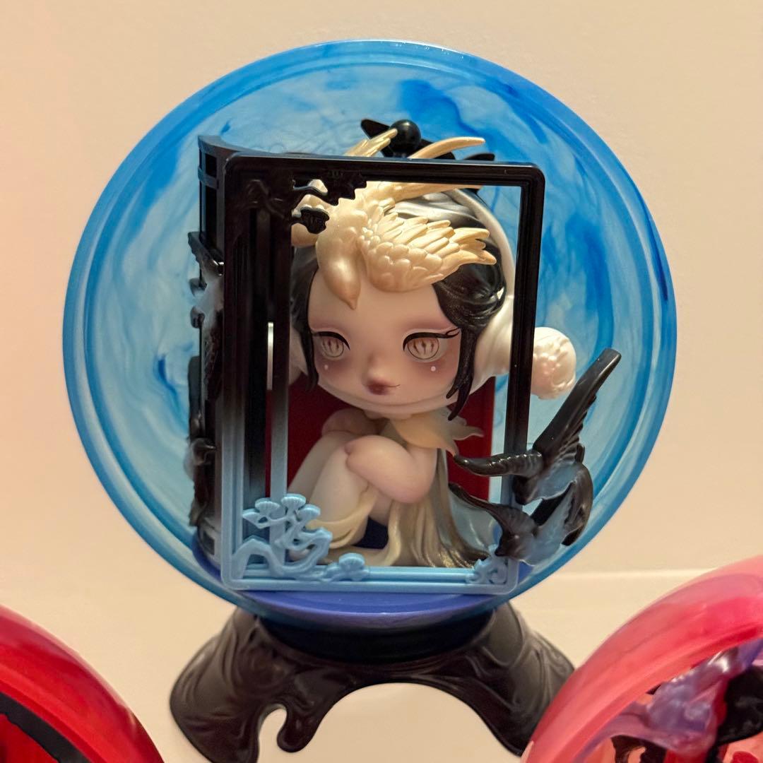 スカルパンダTha Mirageシリーズ 4体セットまとめ売りPOPMART