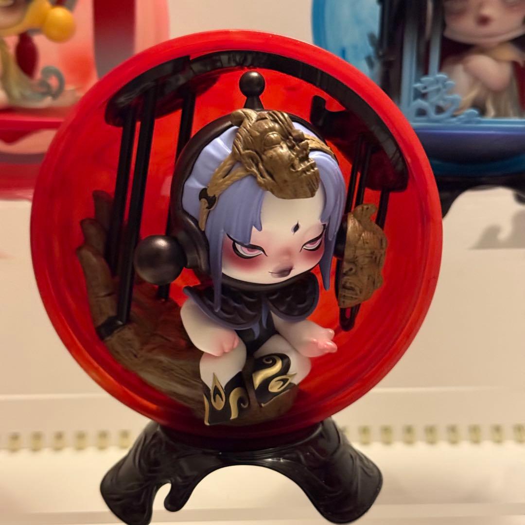 スカルパンダTha Mirageシリーズ 4体セットまとめ売りPOPMART