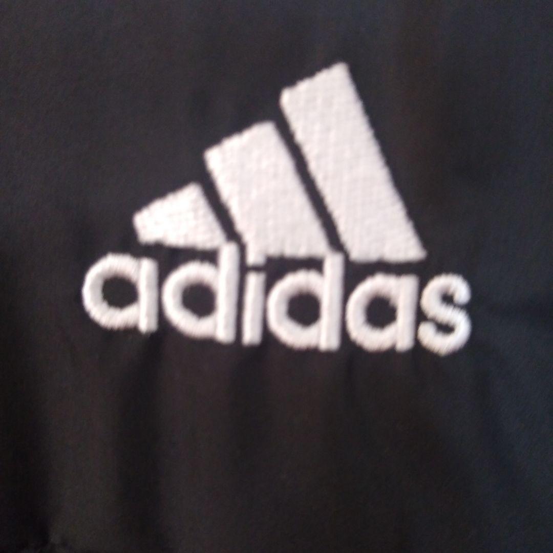 あこさん専用　美品adidas 黒140サイズベンチコート