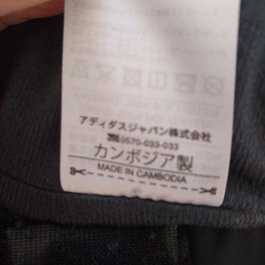 あこさん専用　美品adidas 黒140サイズベンチコート