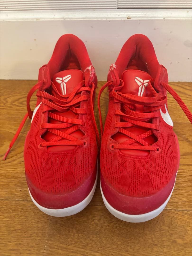 Nike Kobe バスケットボールシューズ レッド