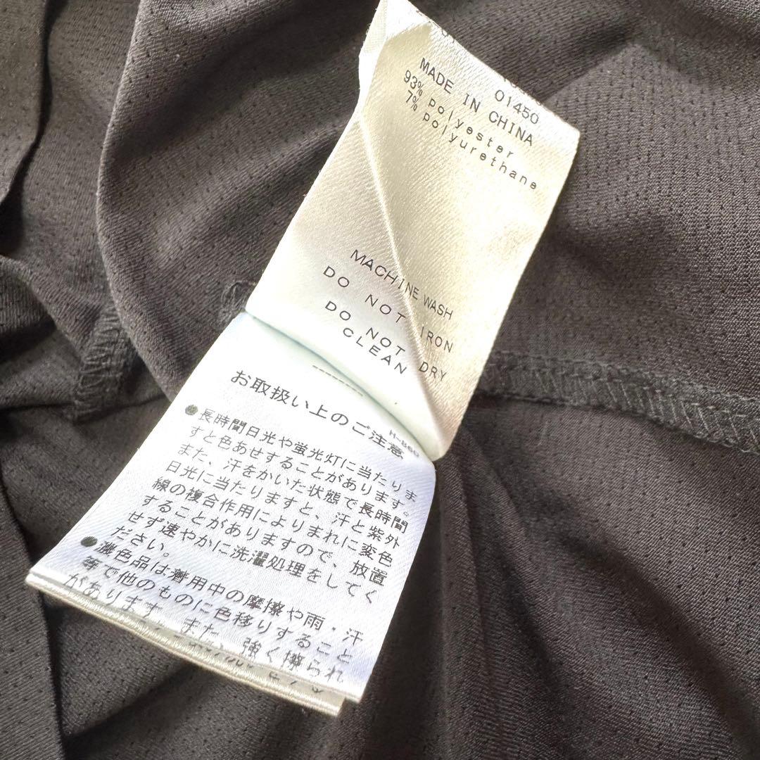 【極美品】マスターバニーエディション　ロゴ　半袖　ポロシャツ　XL ブラック