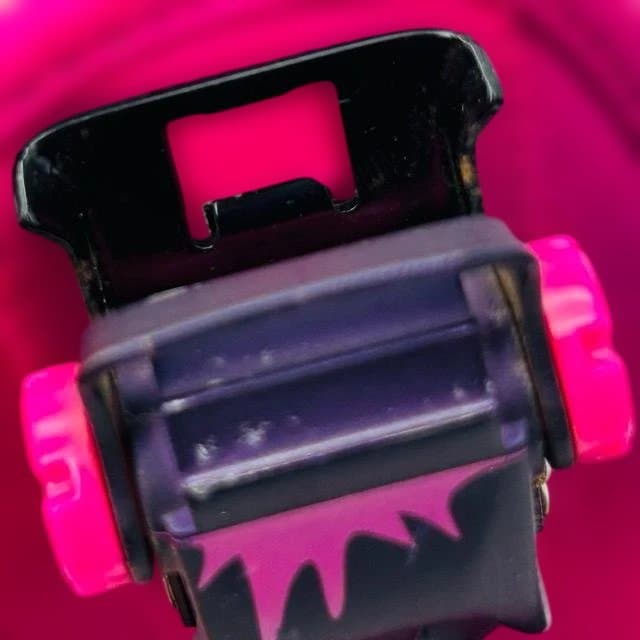 BURTON CUSTOM Sサイズ ピンク×ネイビー ロゴ 上位モデル
