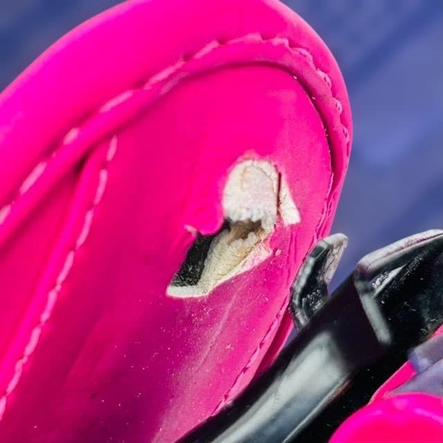 BURTON CUSTOM Sサイズ ピンク×ネイビー ロゴ 上位モデル