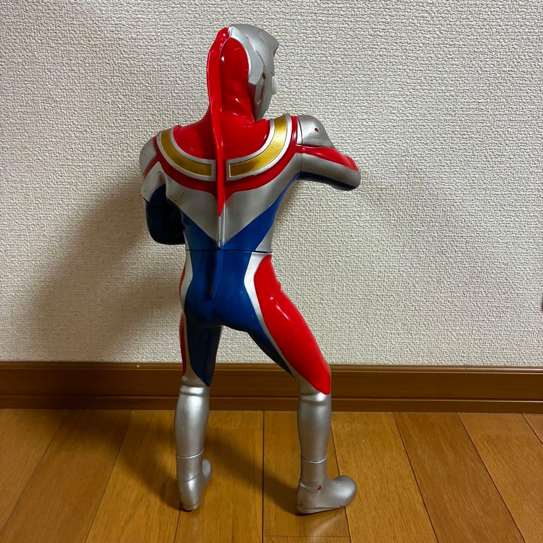 京本政樹コレクション　13 ウルトラマンダイナ　ソフビ
