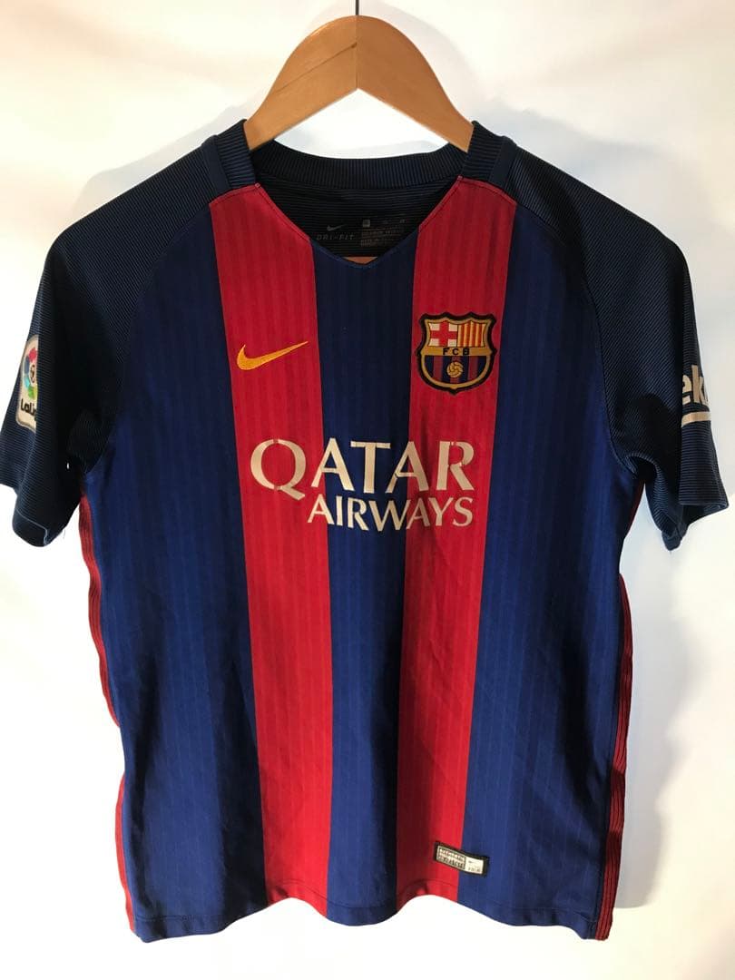 正規品 NIKE FCバルセロナ「10」リオネル・メッシ 半袖XLユニフォーム