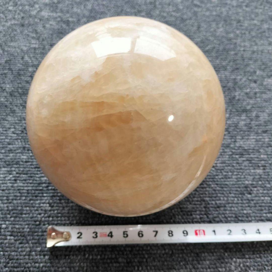 2088g 直径11cm!! アラゴナイト スフィア