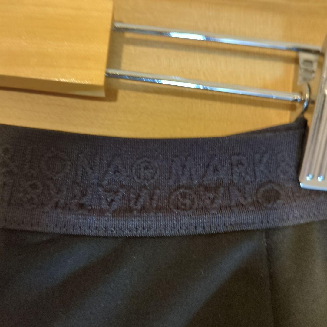 MARK & LONA オシャレ人気　新インナー付きロゴスカート　新品未使用
