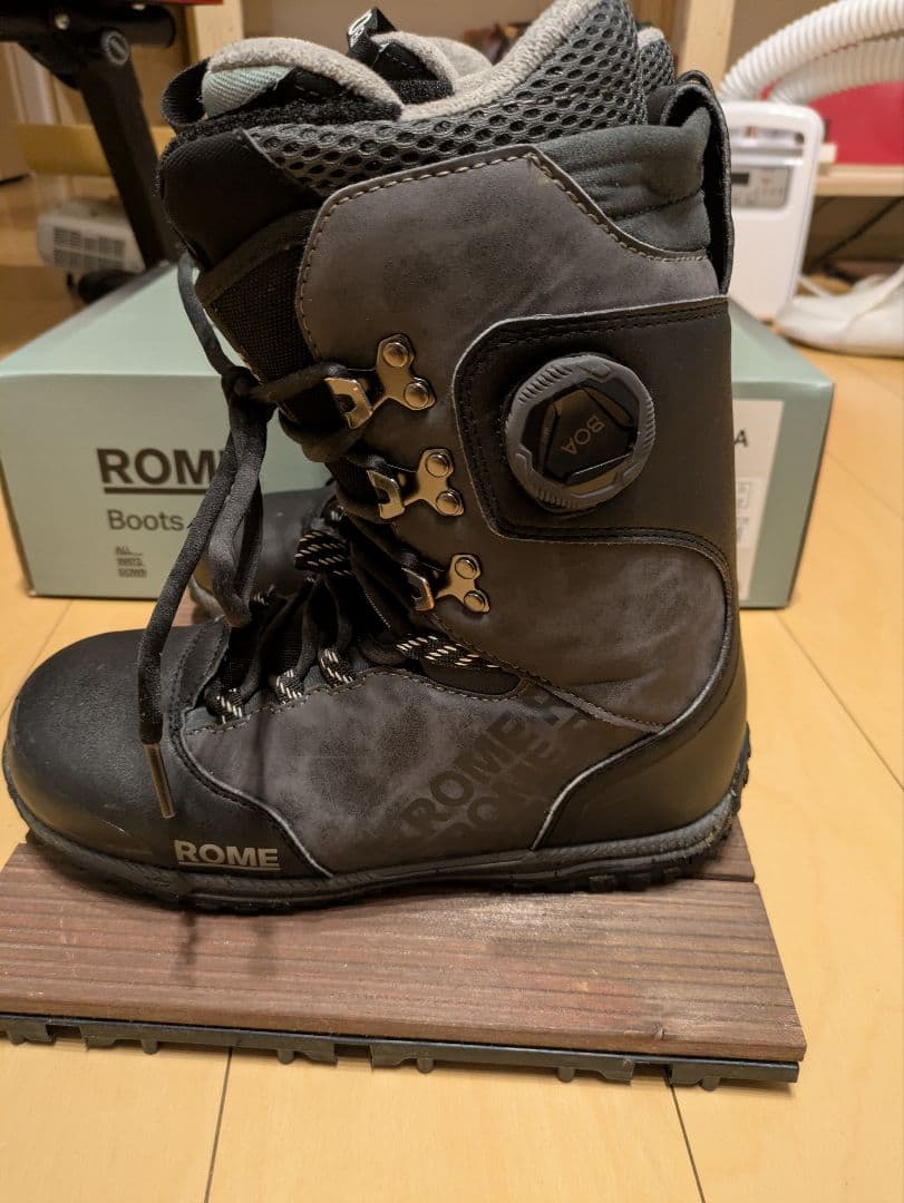 ROME スノーボードブーツ FITPRO 26cm