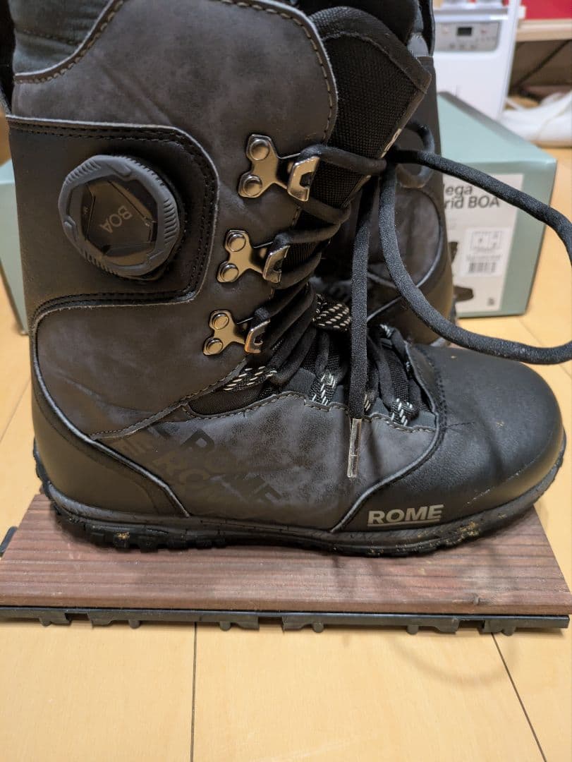 ROME スノーボードブーツ FITPRO 26cm