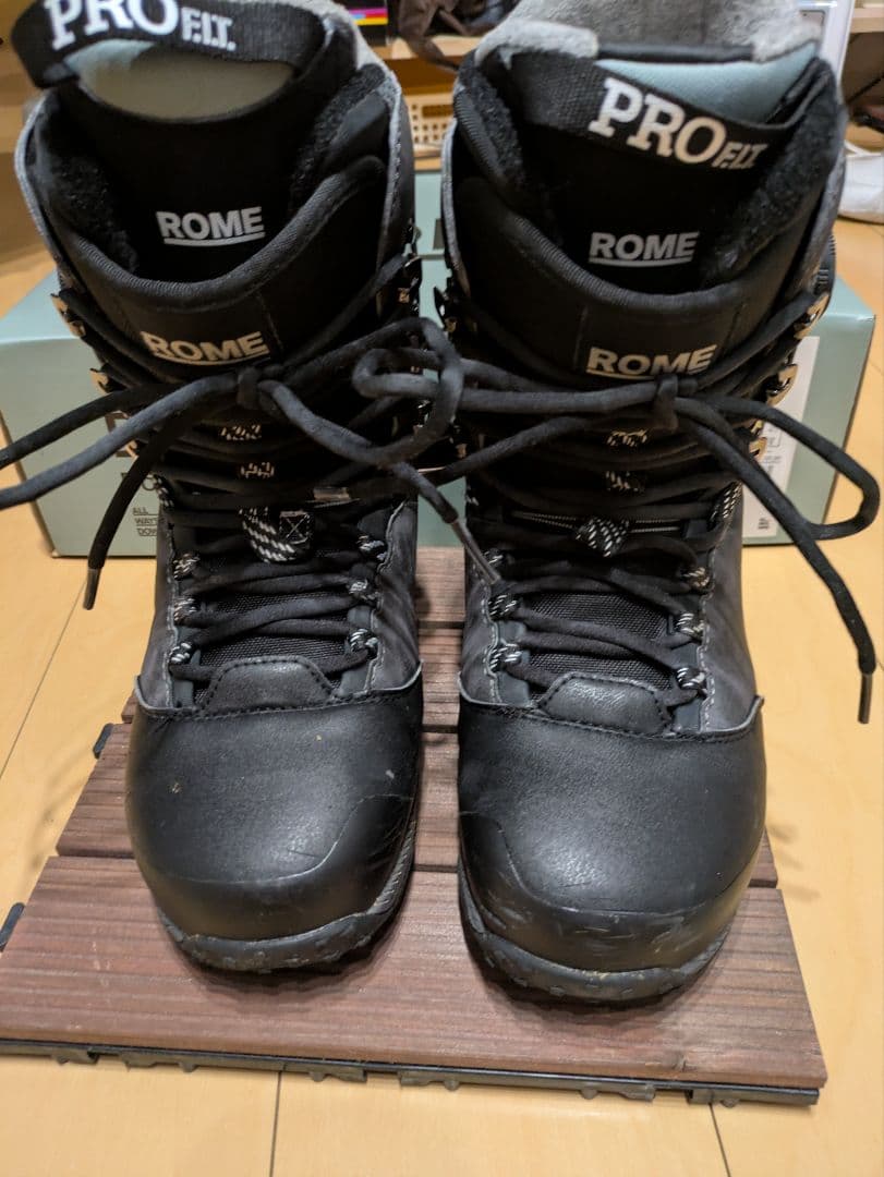 ROME スノーボードブーツ FITPRO 26cm