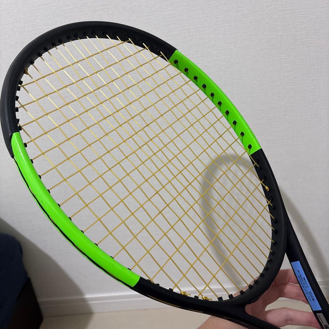 Wilson BLADE98S 2017モデル　硬式テニスラケット