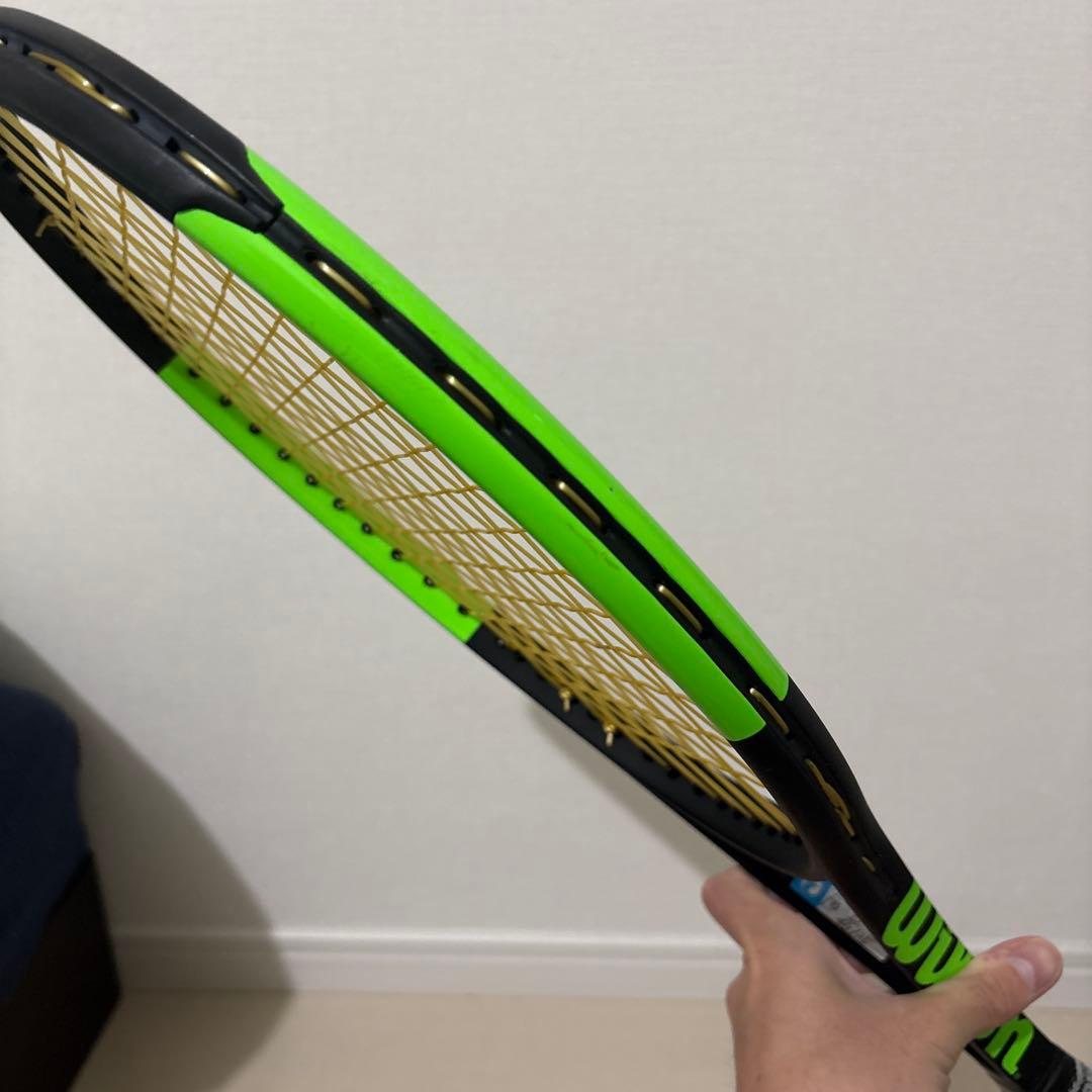 Wilson BLADE98S 2017モデル　硬式テニスラケット