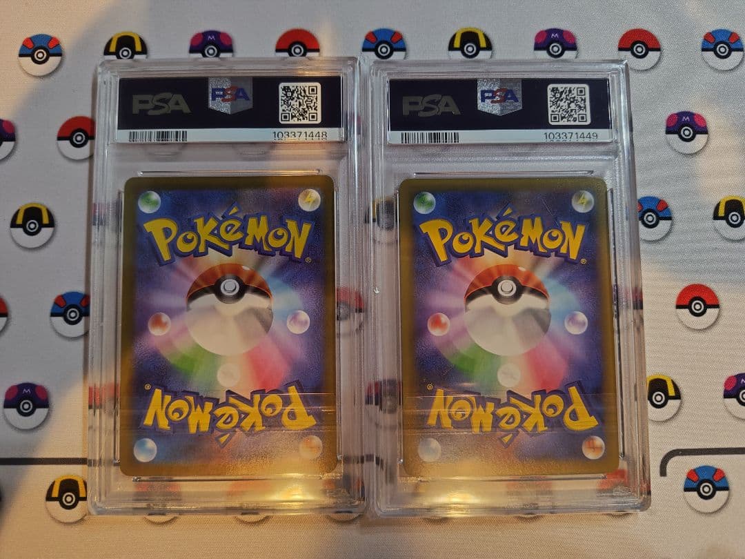 ポケモンカード　ミュウex　ミュウツーEX　25th　PSA10　連番