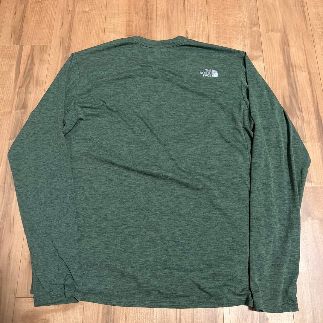 THE NORTH FACE ロングスリーブハイブリッドGTDメランジクルー