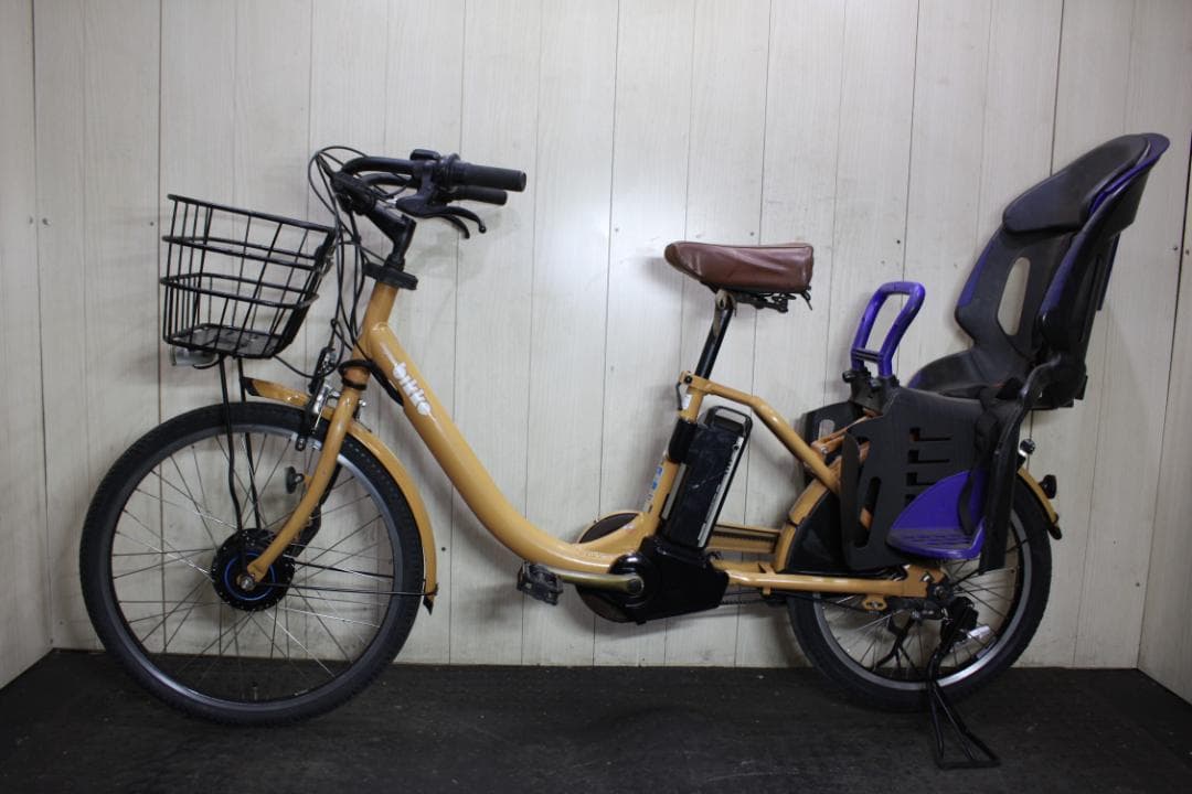 ブリヂストンbikke MOB dd BM0B48 20-24型8AH3段LED