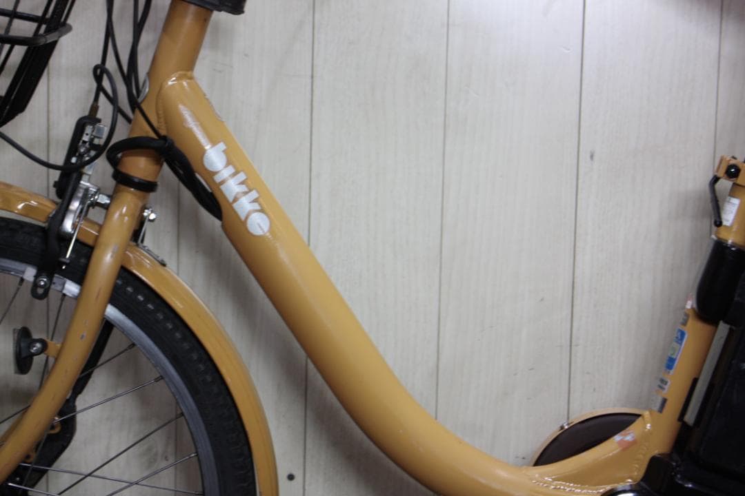ブリヂストンbikke MOB dd BM0B48 20-24型8AH3段LED
