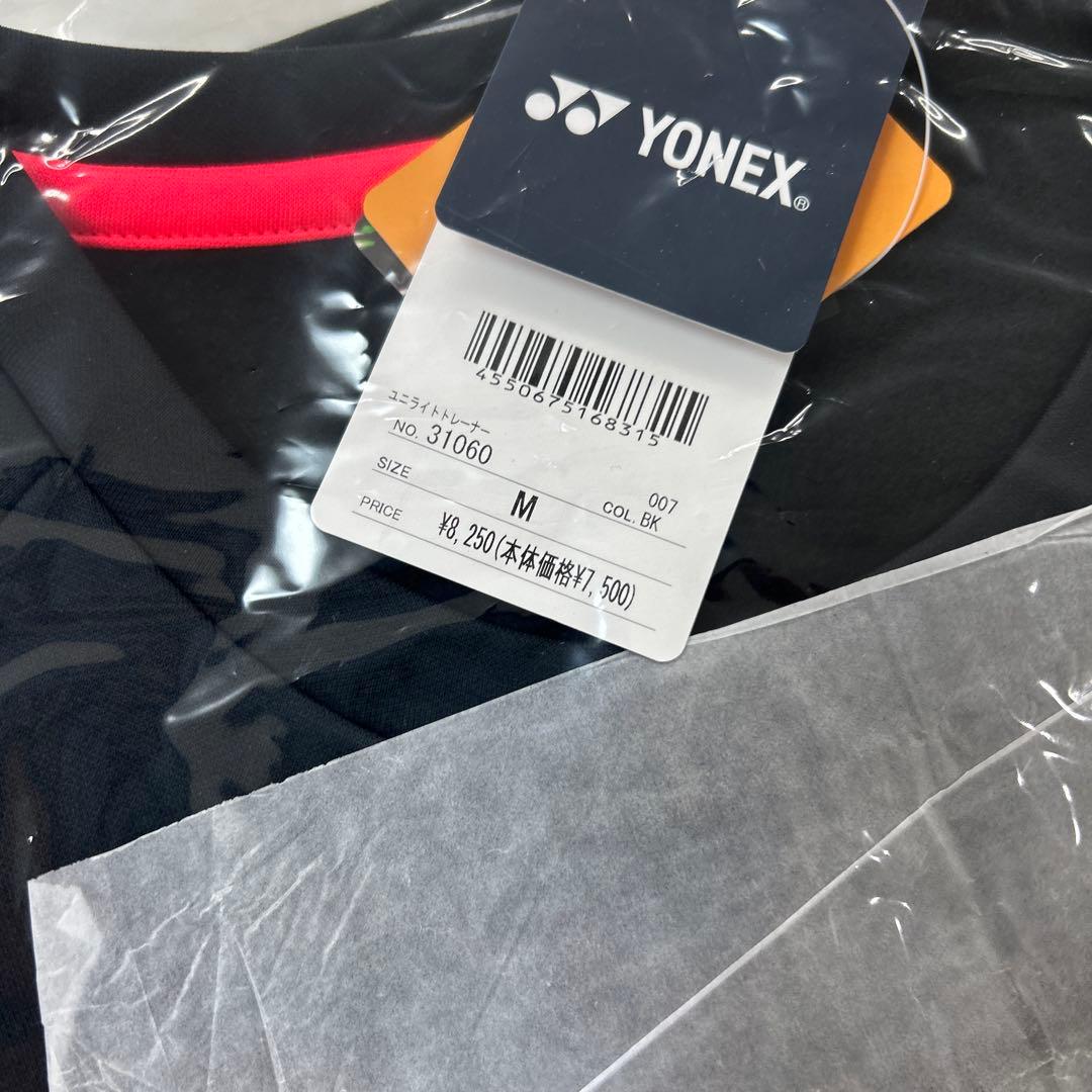 Mサイズ　31060/007　新品未使用　YONEX　トレーナー