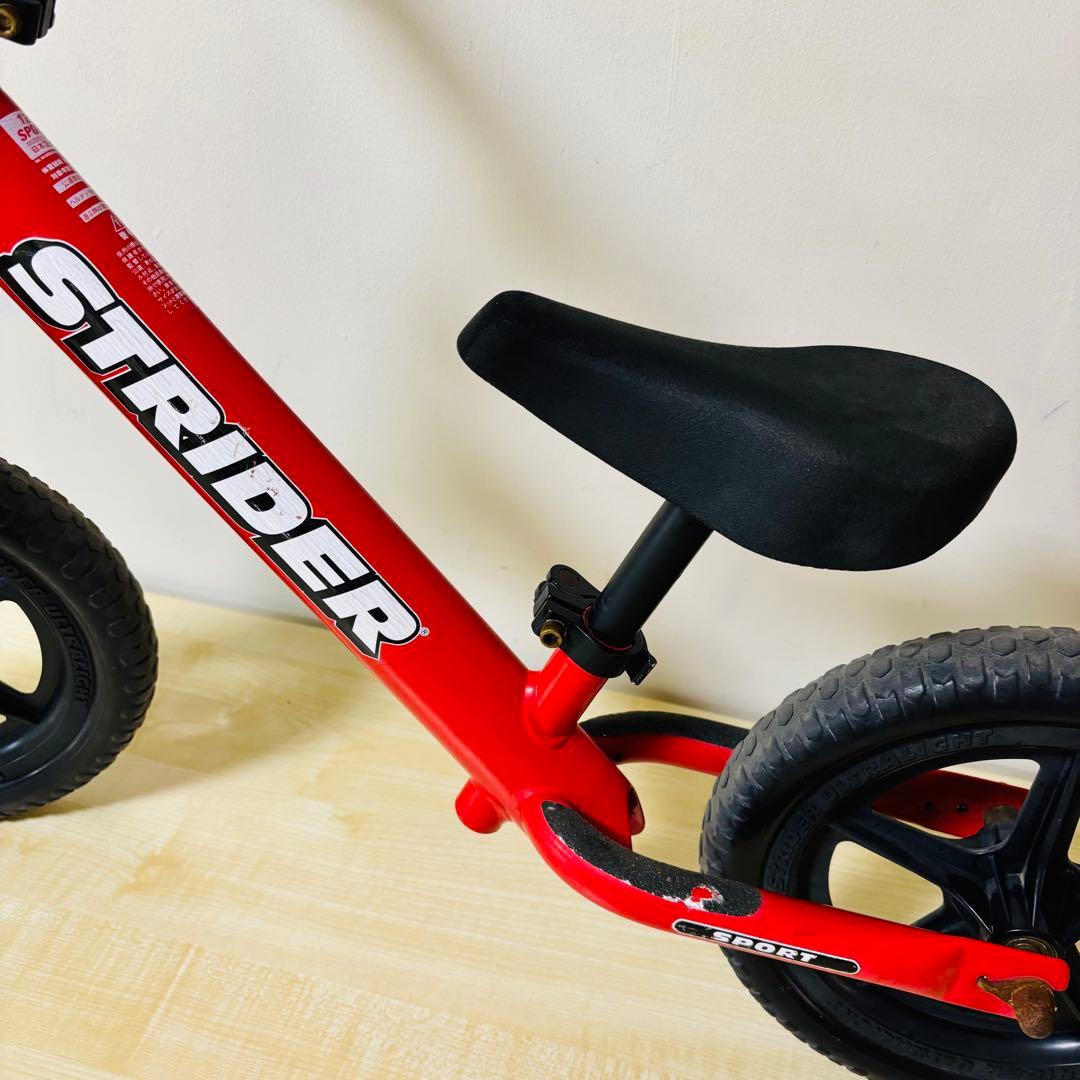 STRIDER バランスバイク レッド12インチ SPORT 日本正規品