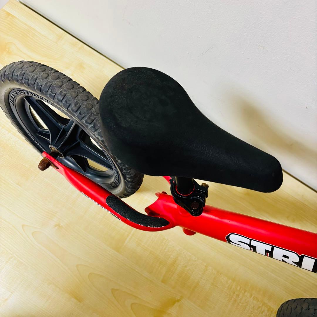STRIDER バランスバイク レッド12インチ SPORT 日本正規品