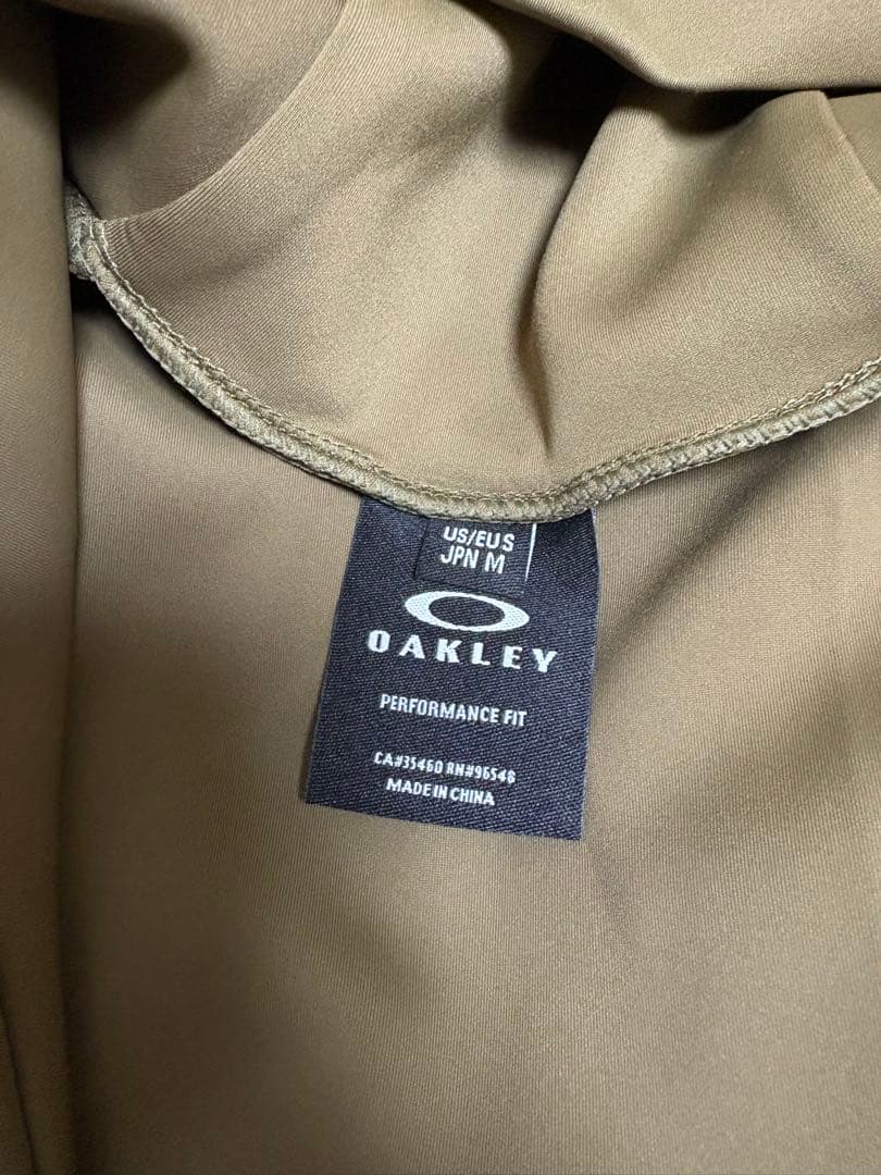 【美品】OAKLEY（オークリー）セットアップ 上下セット