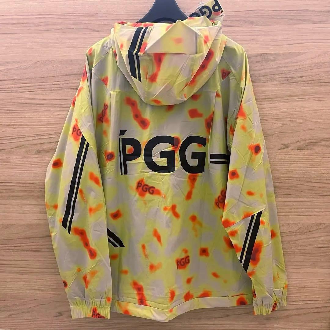 新品★82,500円 PGG パーリーゲイツ 春夏ゴルフセットアップ 黄緑5