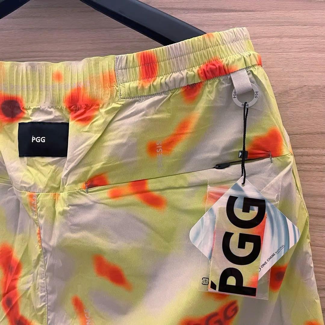 新品★82,500円 PGG パーリーゲイツ 春夏ゴルフセットアップ 黄緑5