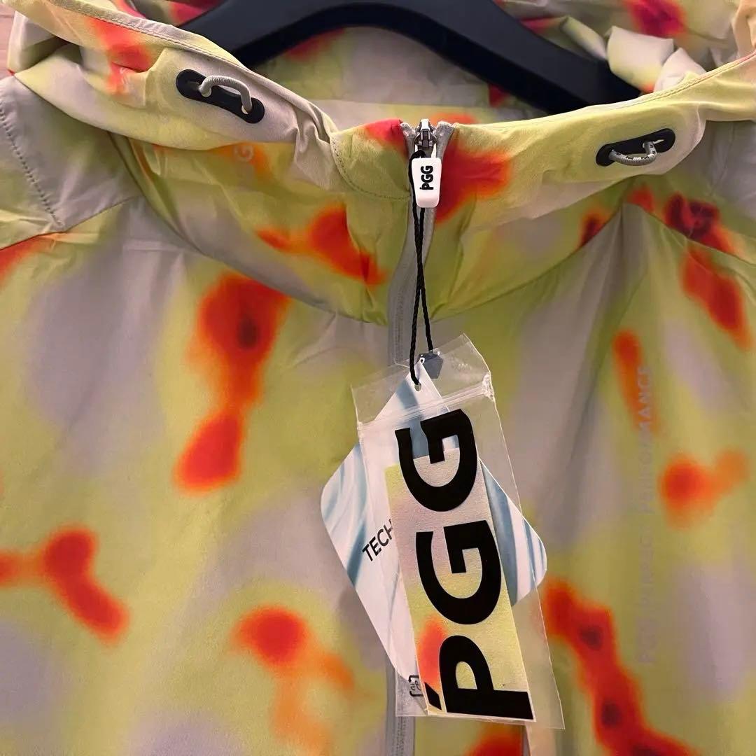 新品★82,500円 PGG パーリーゲイツ 春夏ゴルフセットアップ 黄緑5