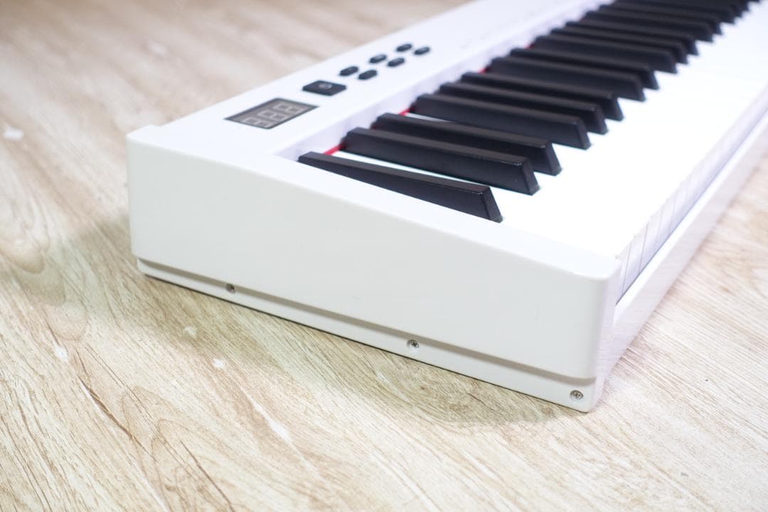 美品！ NIKOMAKU ニコマク 88鍵 電子ピアノ SWAN-S ホワイト