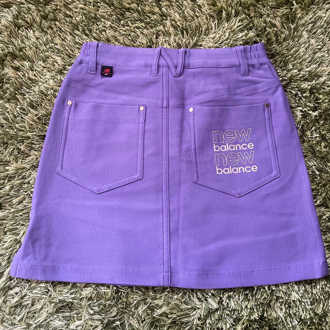 【New balance 】サイズ00 パープルスカート 春向け☘️