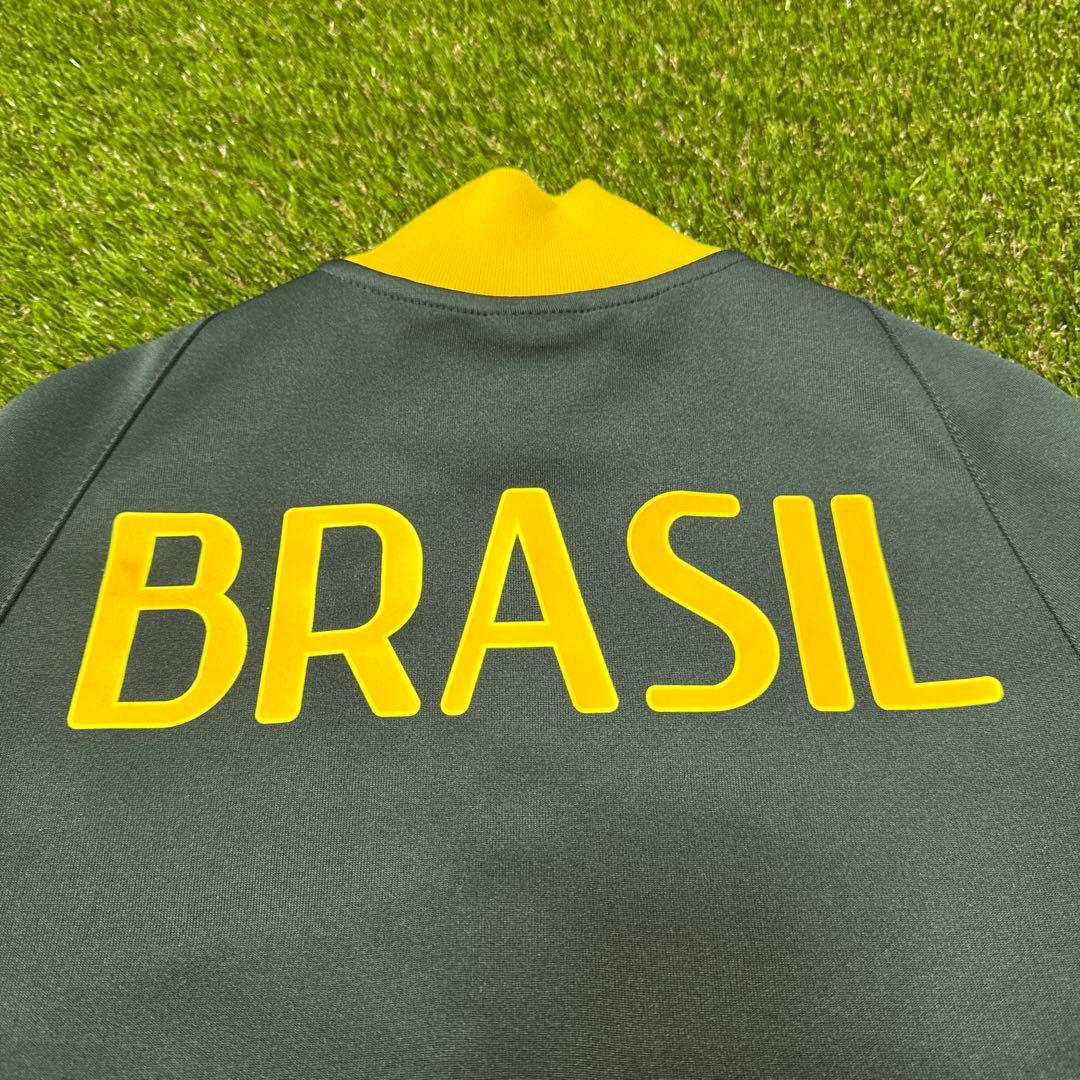 NIKE ナイキ　ブラジル代表　トラックジャケット