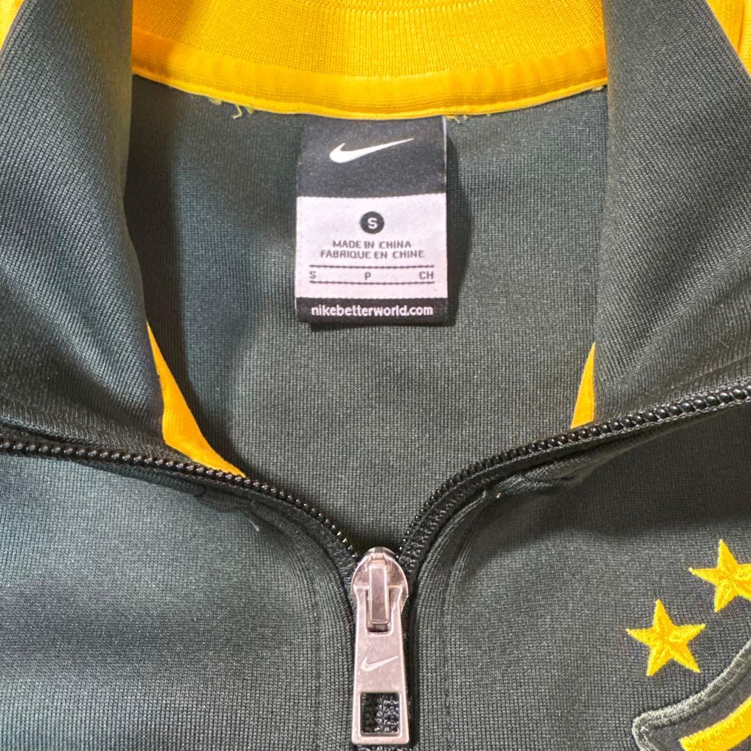 NIKE ナイキ　ブラジル代表　トラックジャケット