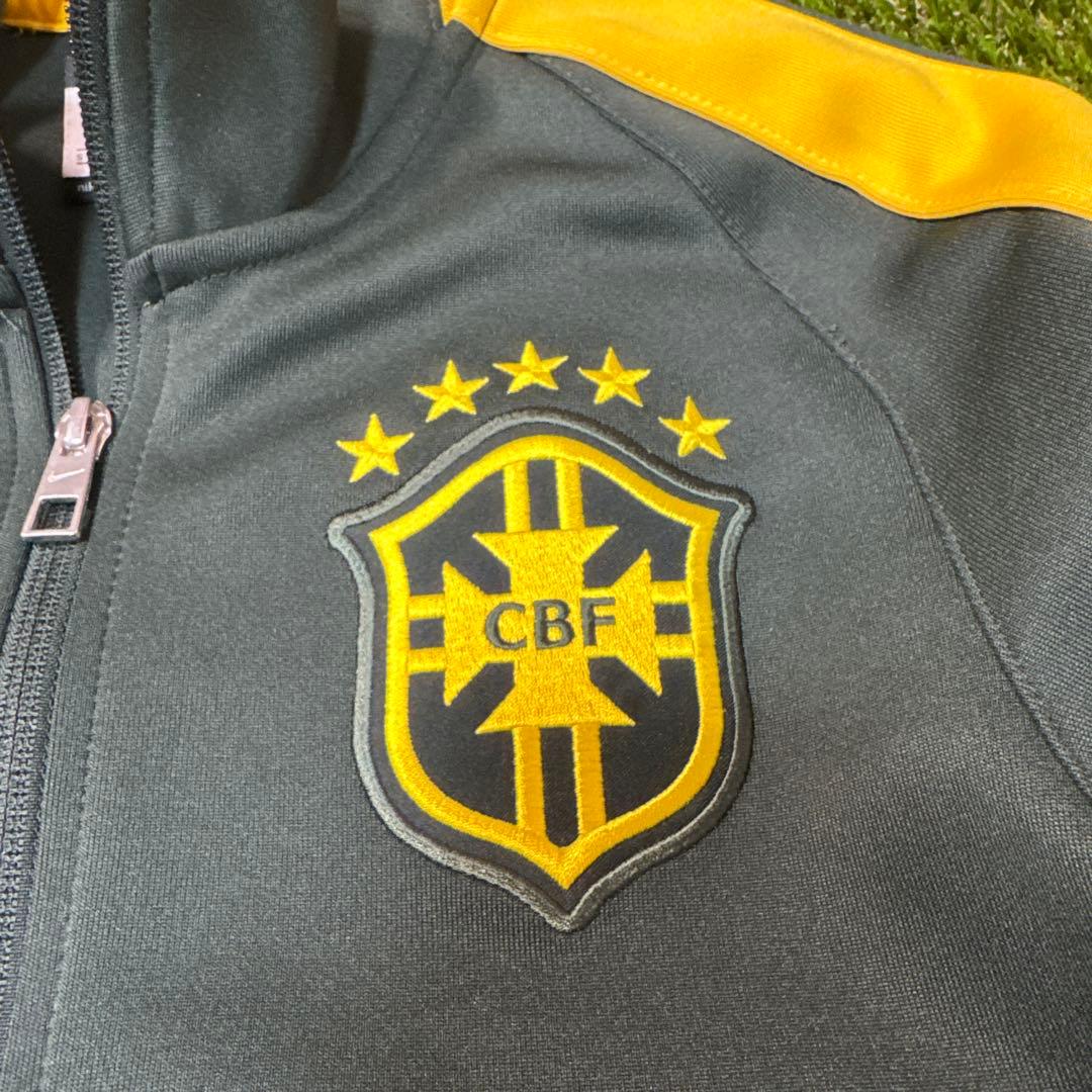 NIKE ナイキ　ブラジル代表　トラックジャケット