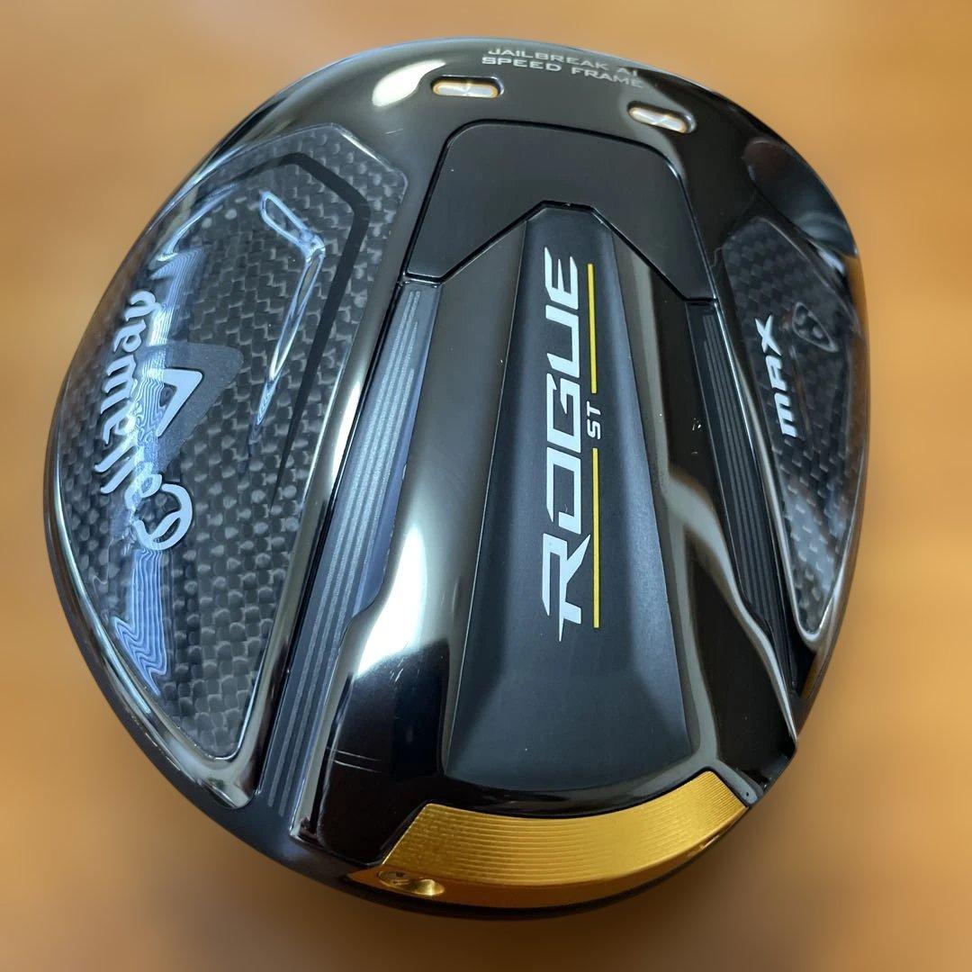 希少 極美品 ツアー支給　Callaway Rogue ST MAX ドライバー