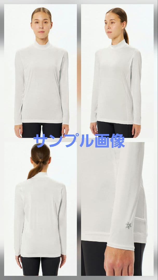 GOLDWIN クーリングモックネックロングスリーブ C3fit M