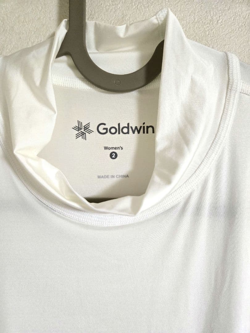 GOLDWIN クーリングモックネックロングスリーブ C3fit M
