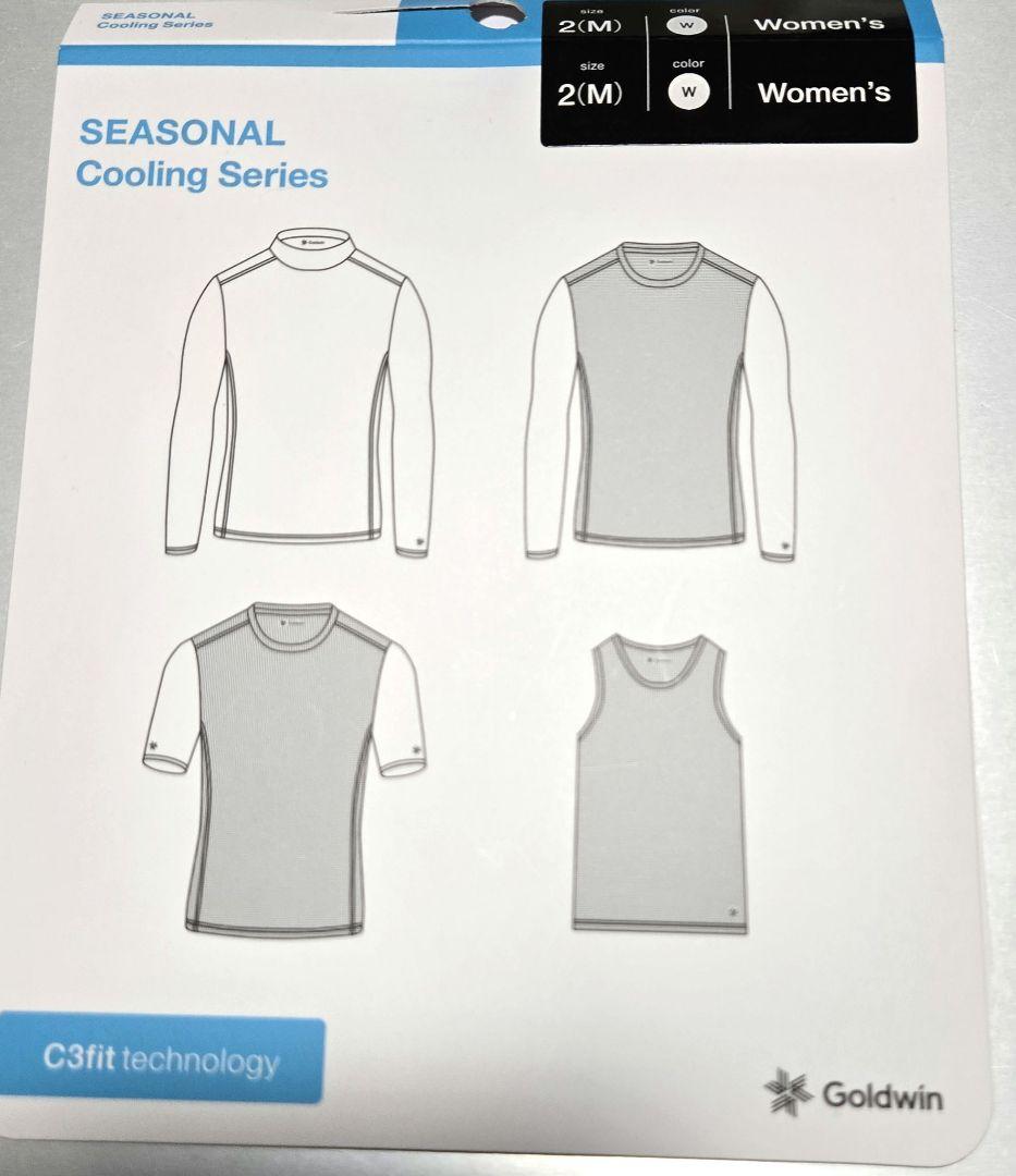 GOLDWIN クーリングモックネックロングスリーブ C3fit M
