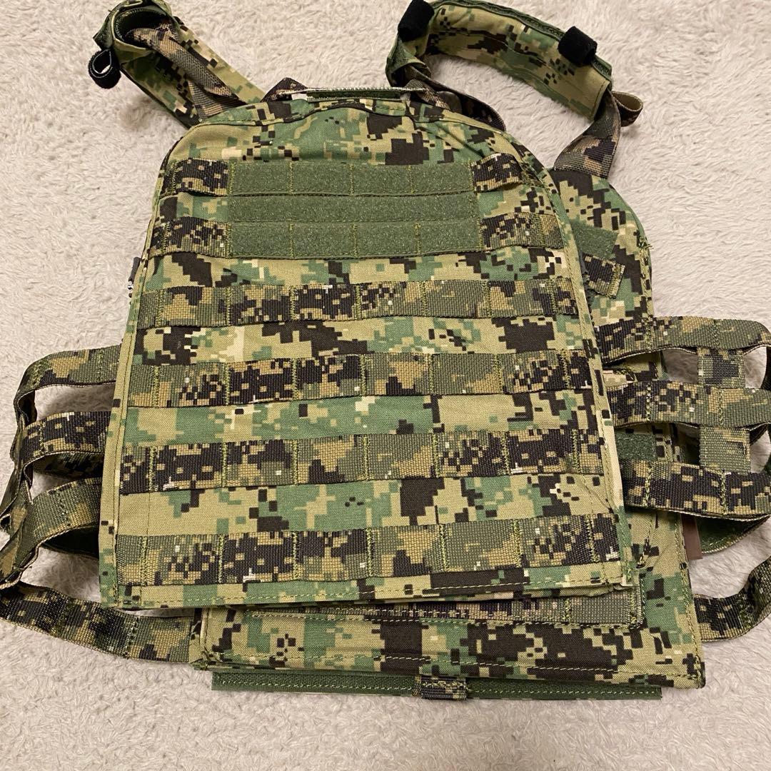米軍　JPC2.0 エマーソンギア AOR2 迷彩　プレートキャリア