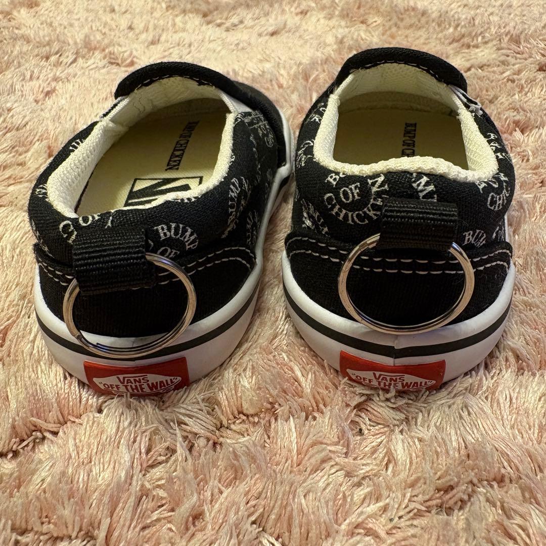 VANS BUMP OF CHICKEN キーホルダー　黒
