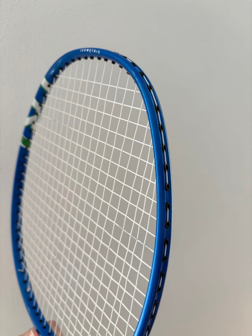 【美品】バドミントン トレーニングラケットTR1 ISO-TR1-002