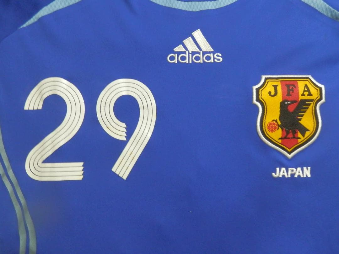 【NEW】【稲本潤一】【選手着用モデル】【ドイツW杯着用】日本代表(2006)