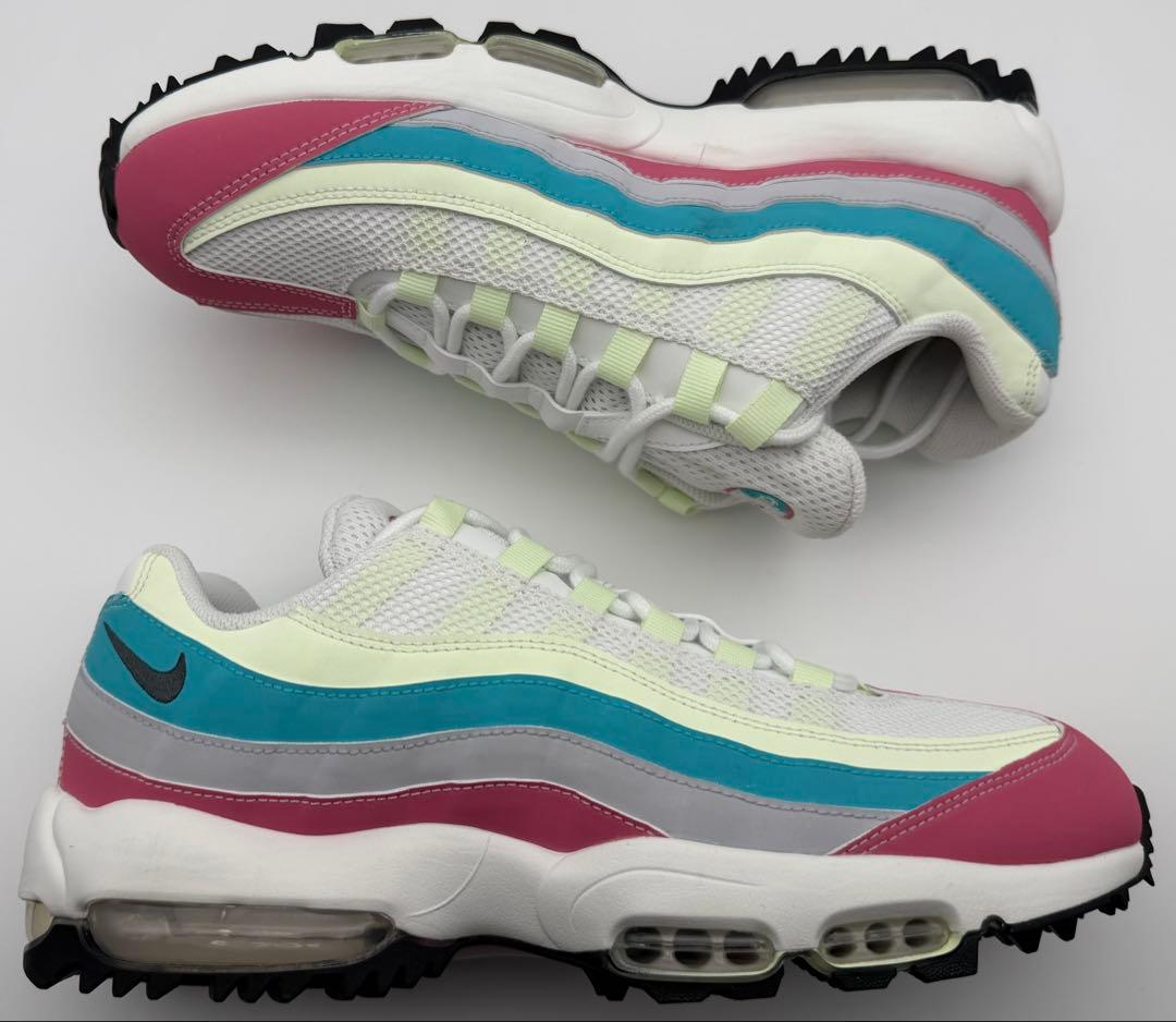 NIKE ナイキ AIR MAX 95 G エアマックス95 ゴルフ 27cm