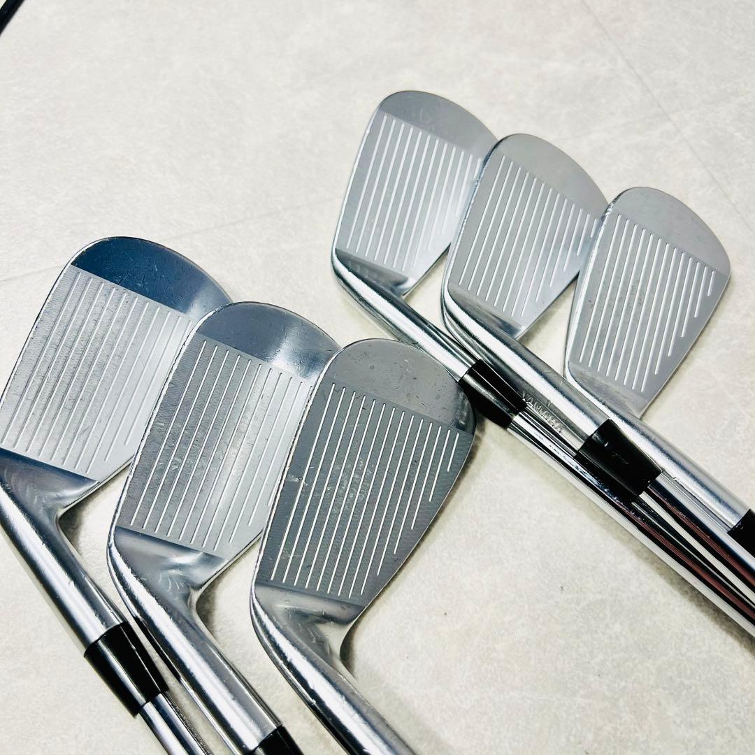 ヤマハ inpres X V FORGED アイアンセット ゴルフ 6本 メンズ